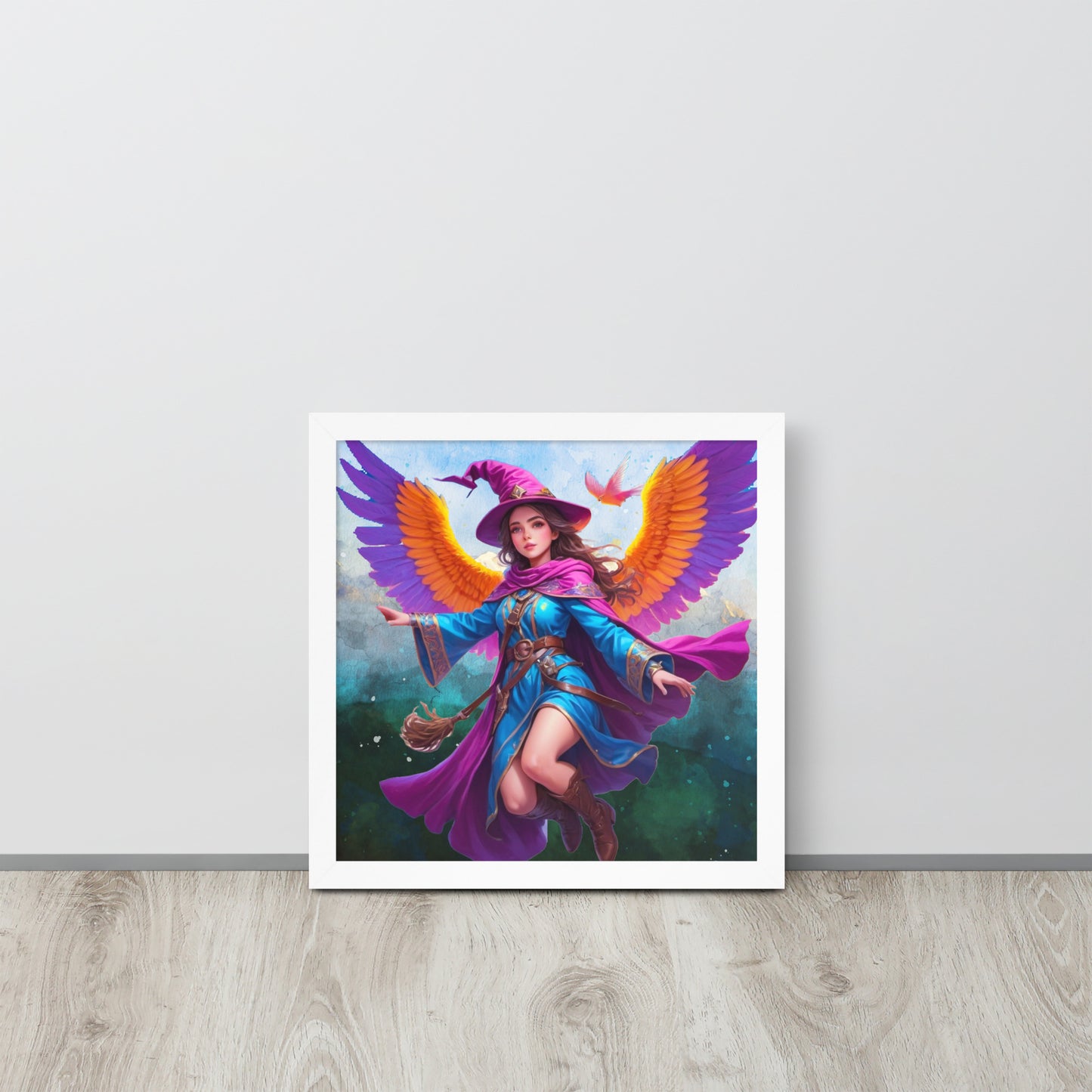 The Wizard - Fate and Magic - Framed Poster