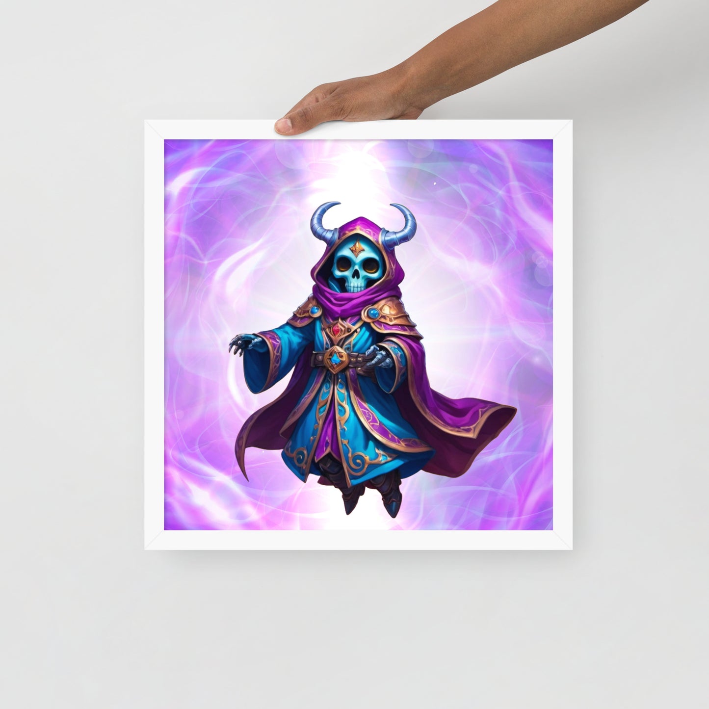 The Lich - Fate and Magic - Framed Poster
