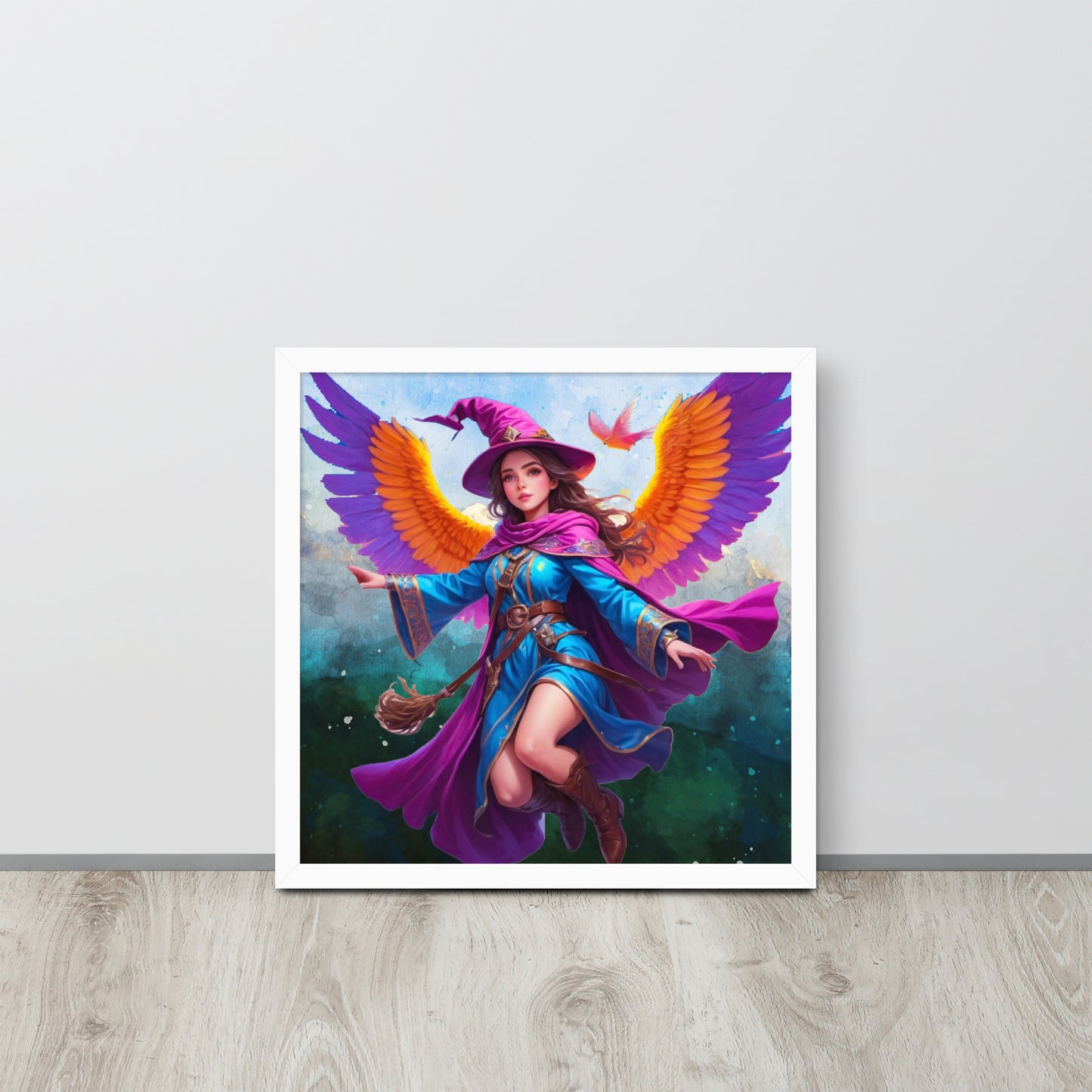 The Wizard - Fate and Magic - Framed Poster