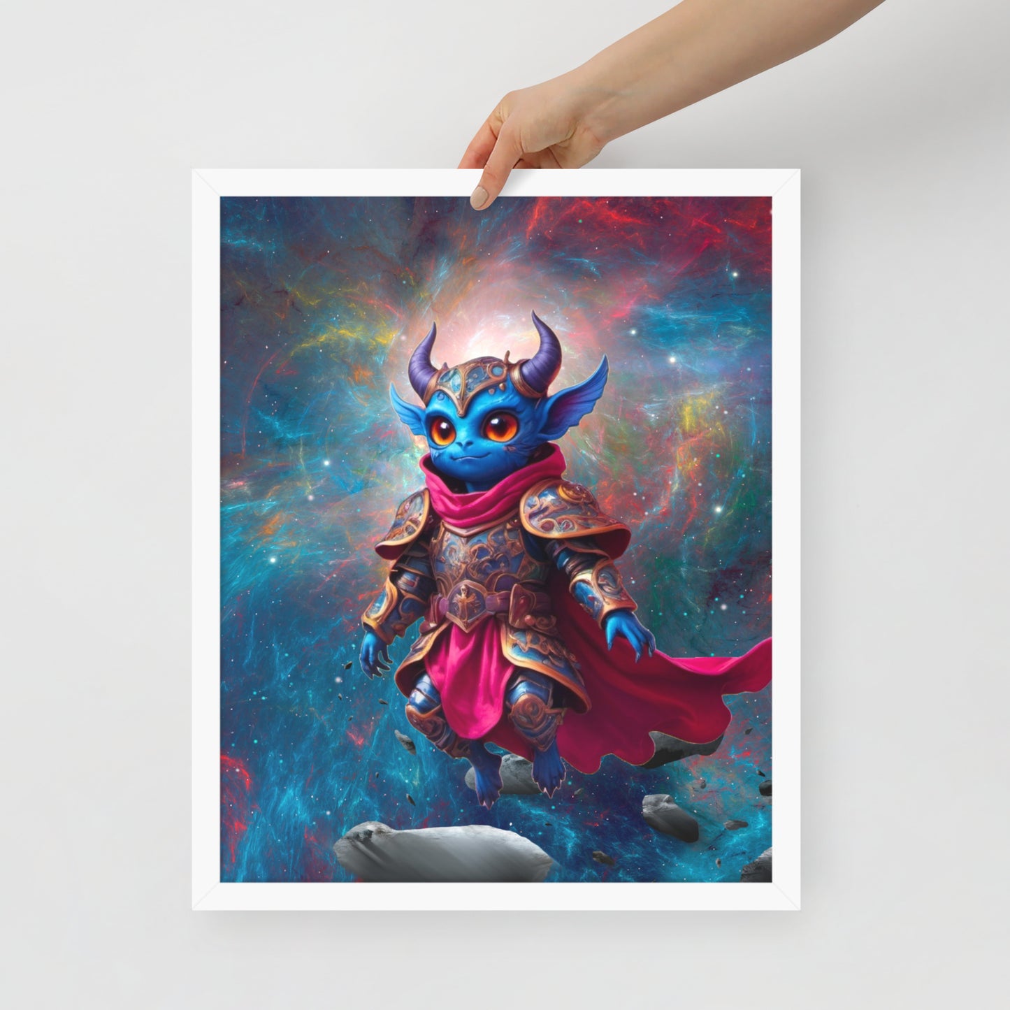 The Gremlin - Fate and Magic - Framed Poster