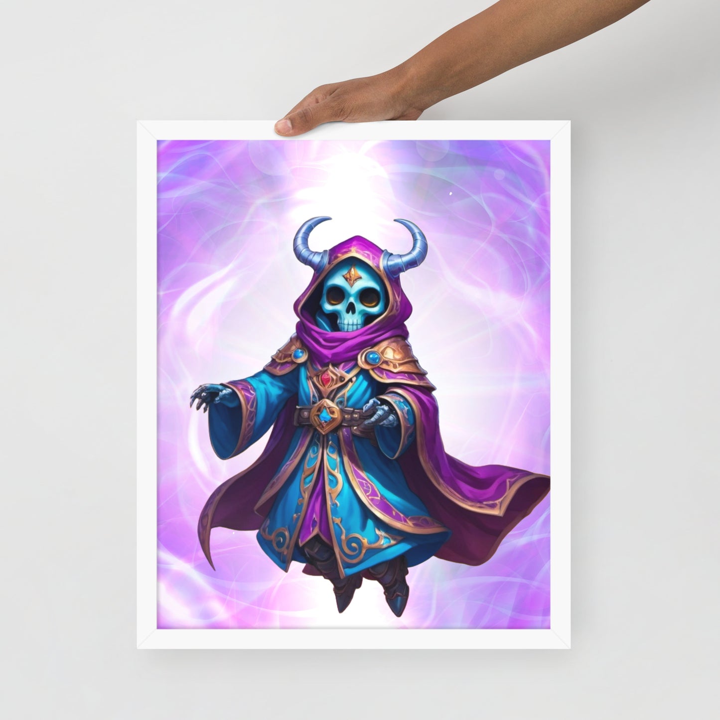 The Lich - Fate and Magic - Framed Poster