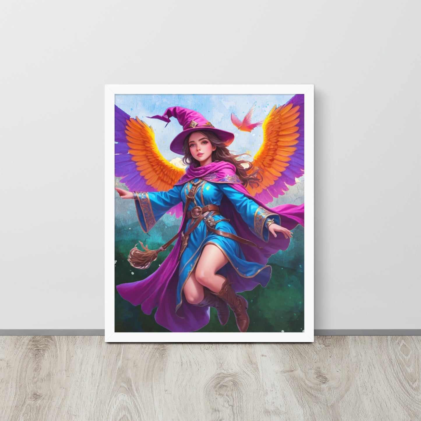 The Wizard - Fate and Magic - Framed Poster