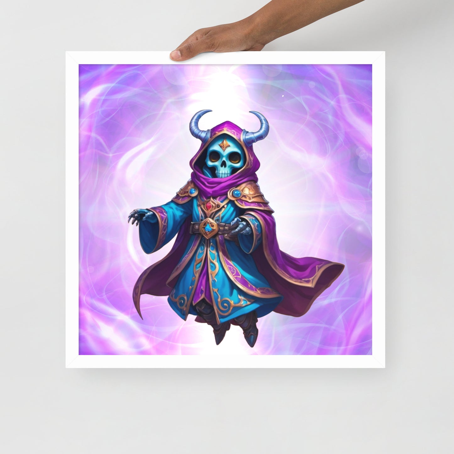 The Lich - Fate and Magic - Framed Poster