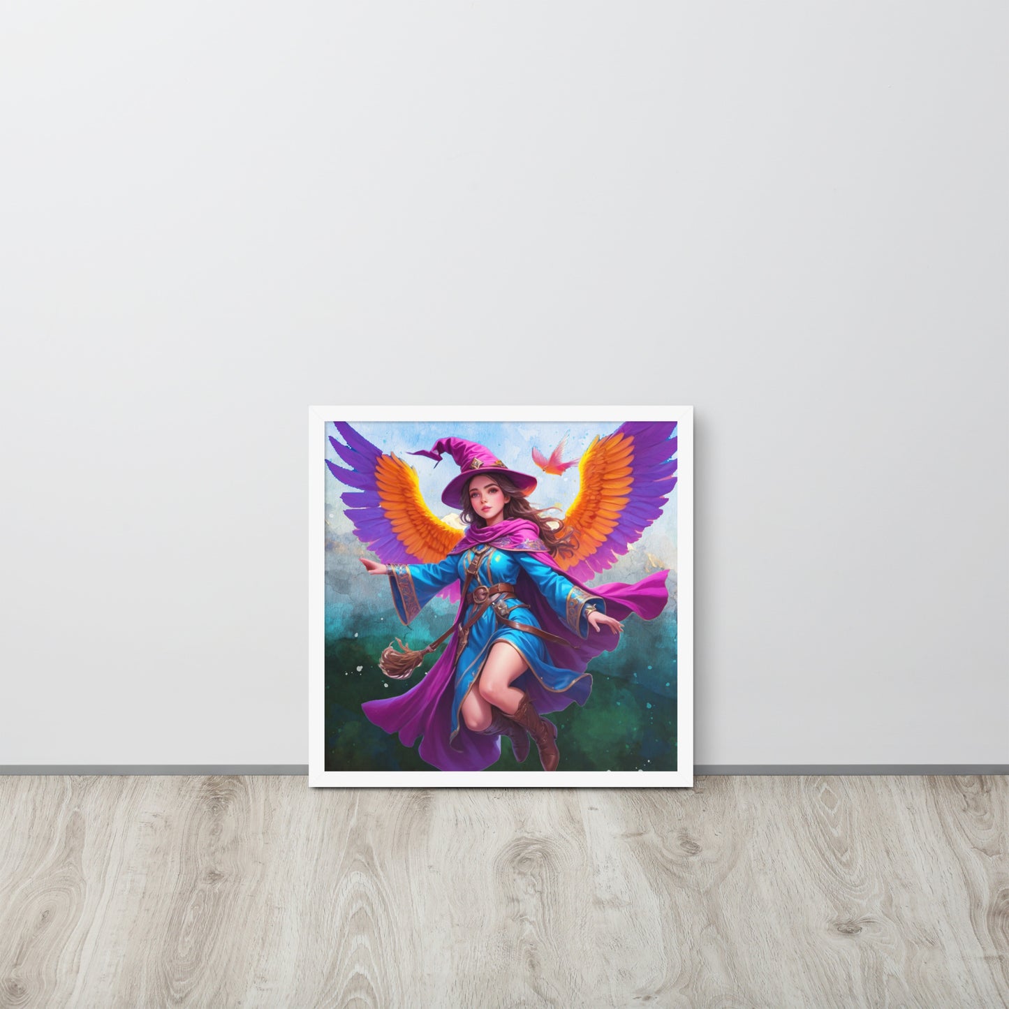 The Wizard - Fate and Magic - Framed Poster