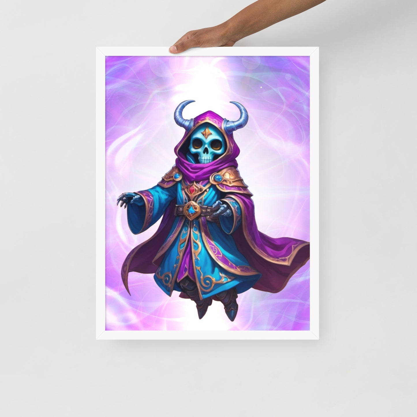 The Lich - Fate and Magic - Framed Poster