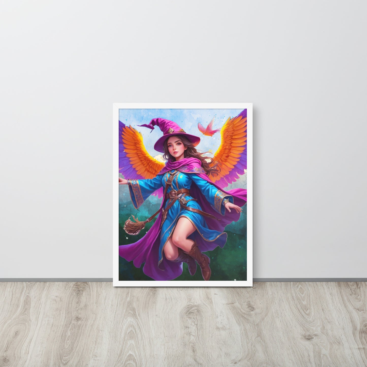 The Wizard - Fate and Magic - Framed Poster