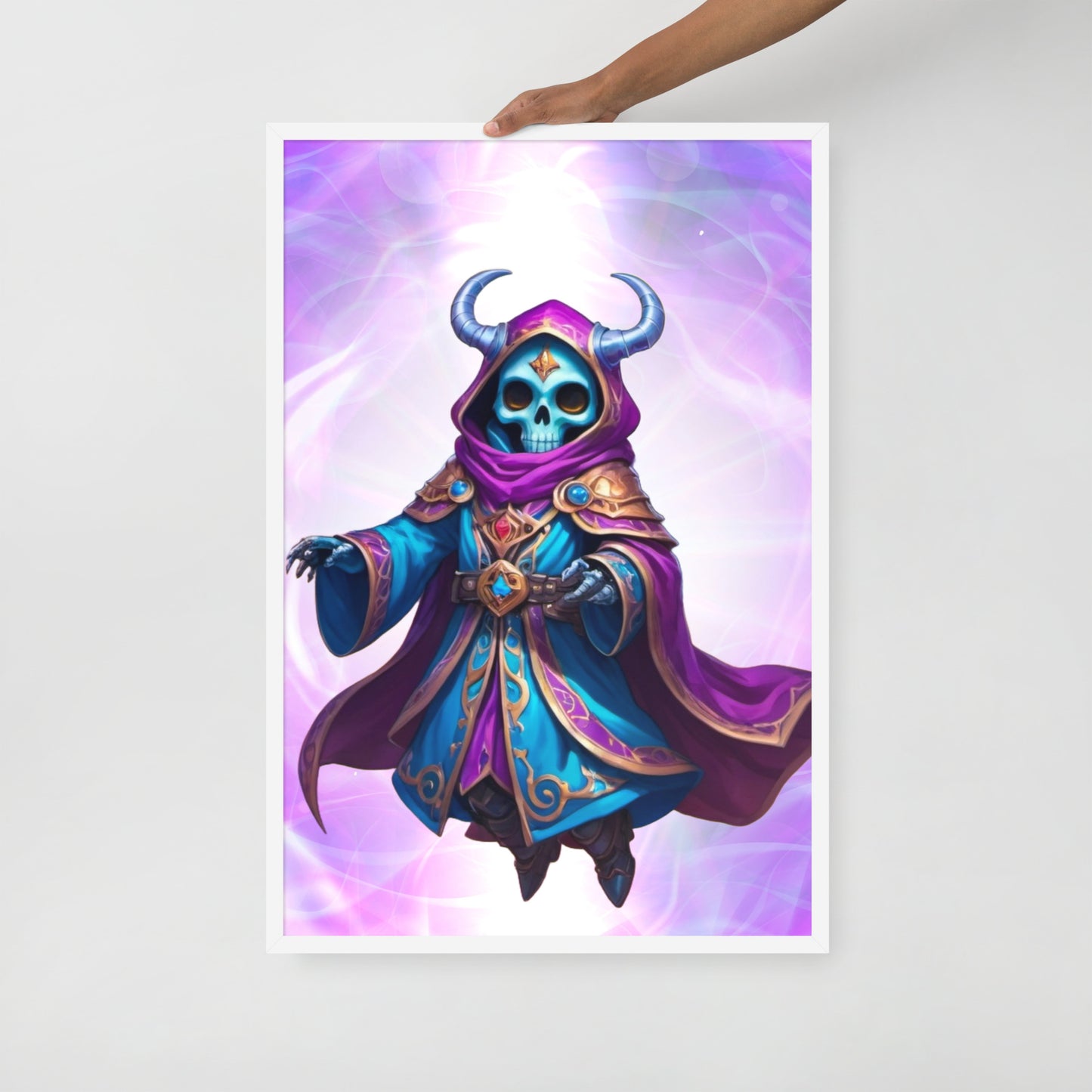 The Lich - Fate and Magic - Framed Poster