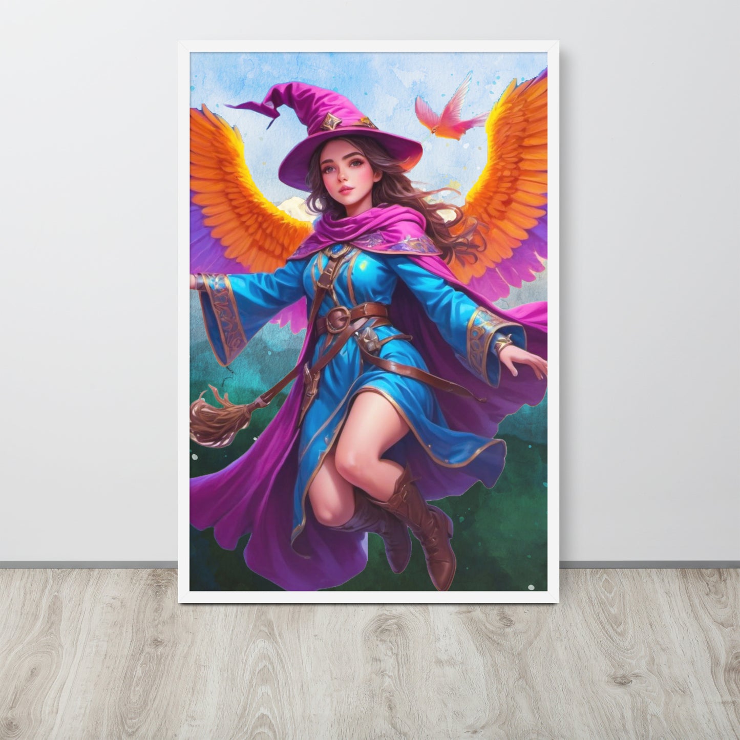 The Wizard - Fate and Magic - Framed Poster