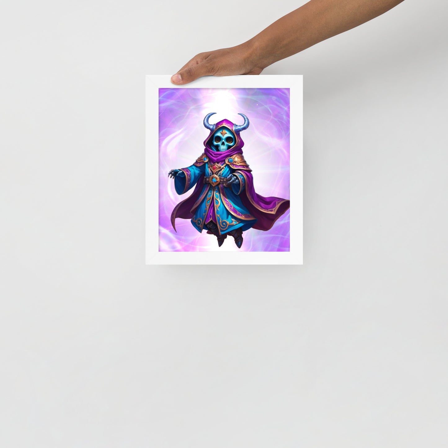 The Lich - Fate and Magic - Framed Poster