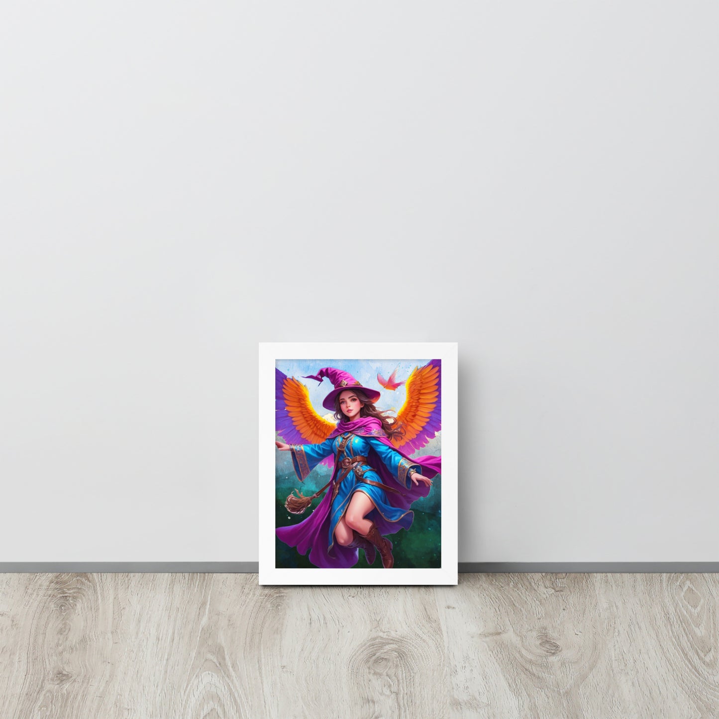 The Wizard - Fate and Magic - Framed Poster