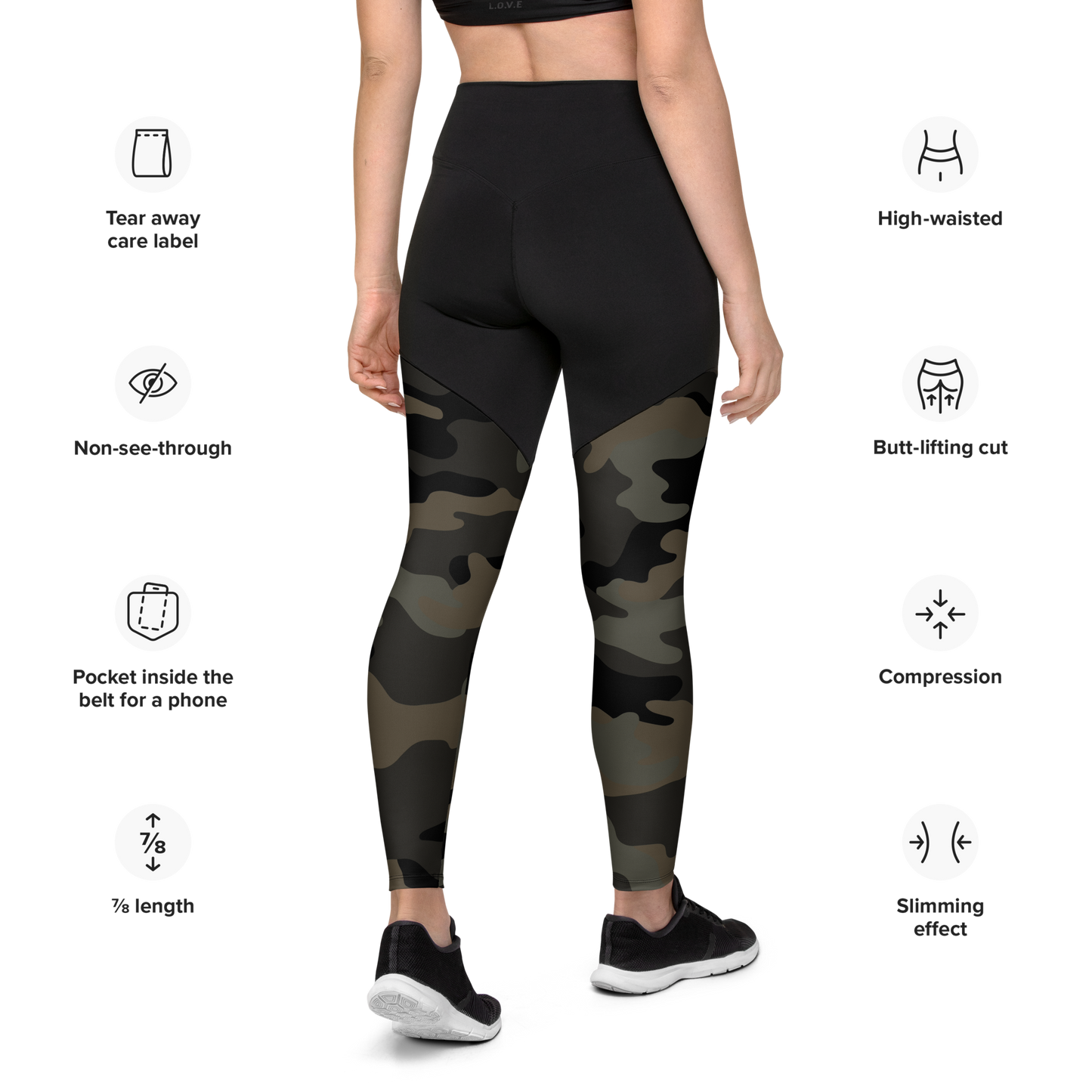 Phantom Mech Women's Sports Leggings
