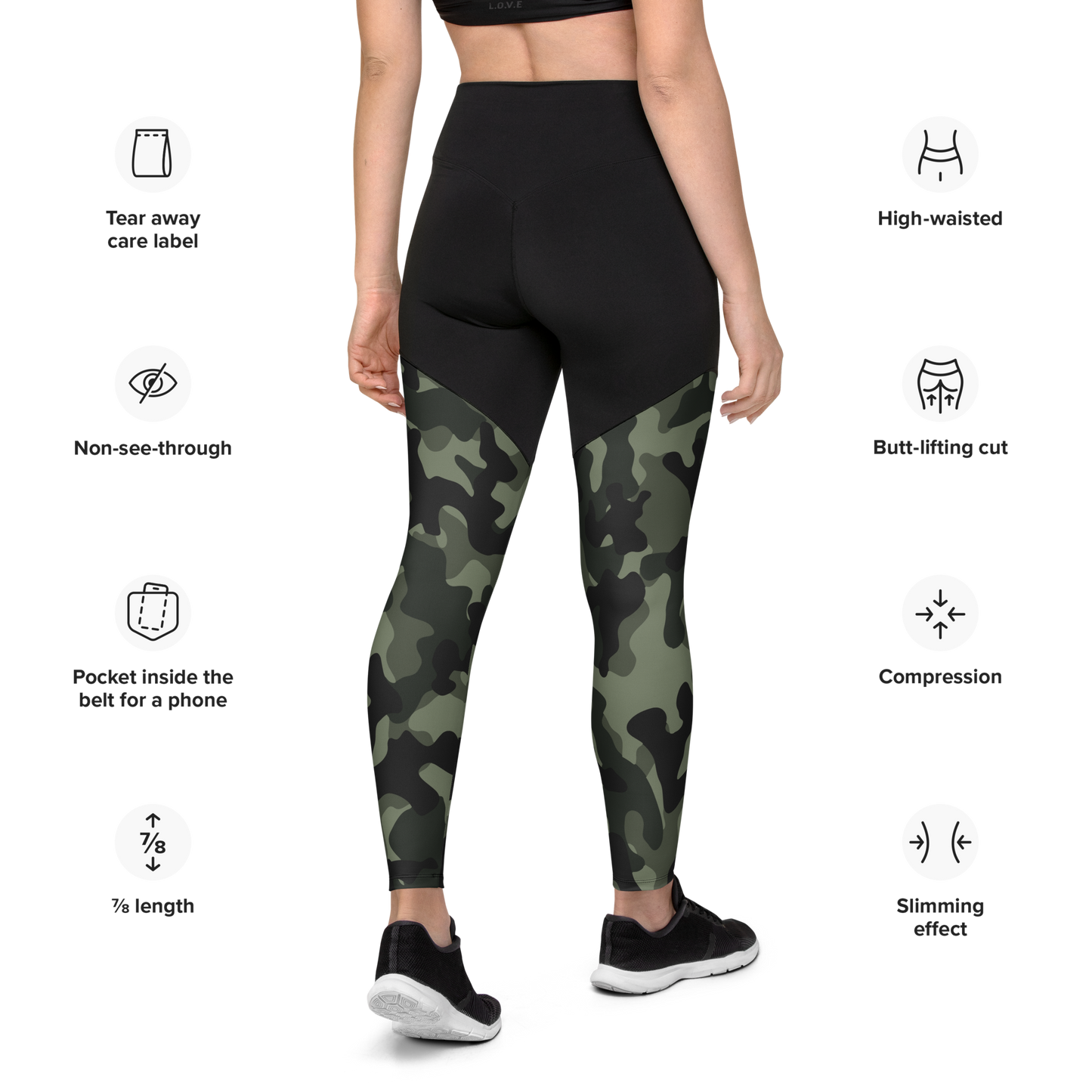 Sweeper Mech Women's Sports Leggings