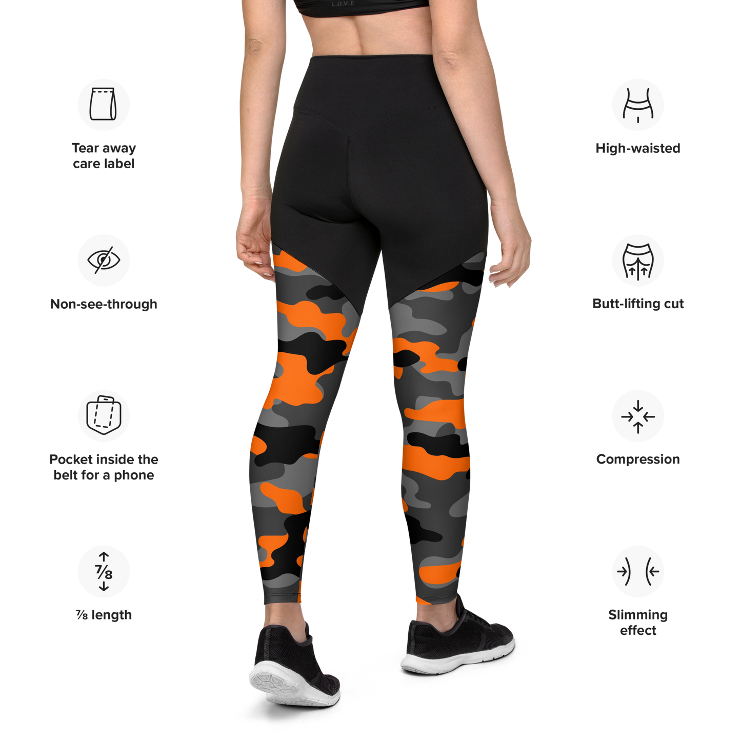 Pyro Mech Women's Sports Leggings