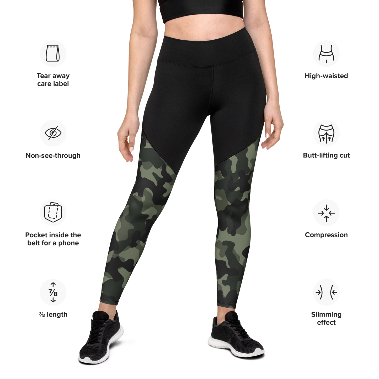 Sweeper Mech Women's Sports Leggings
