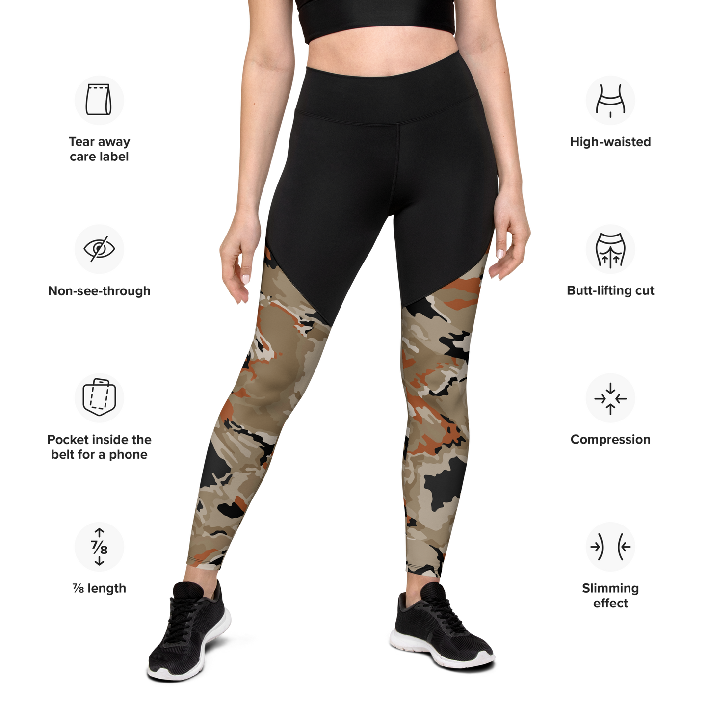 DryFire Mech Women's Sports Leggings
