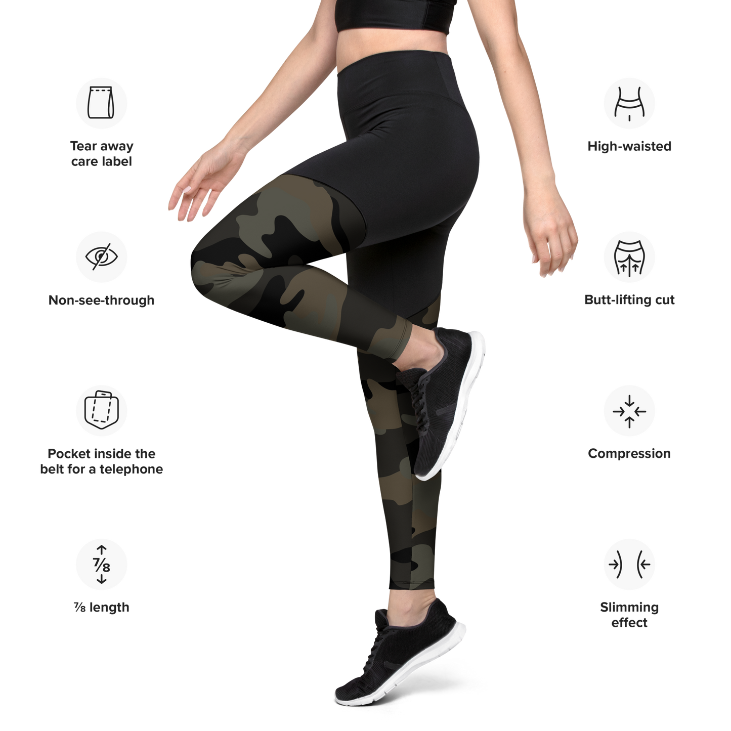 Phantom Mech Women's Sports Leggings