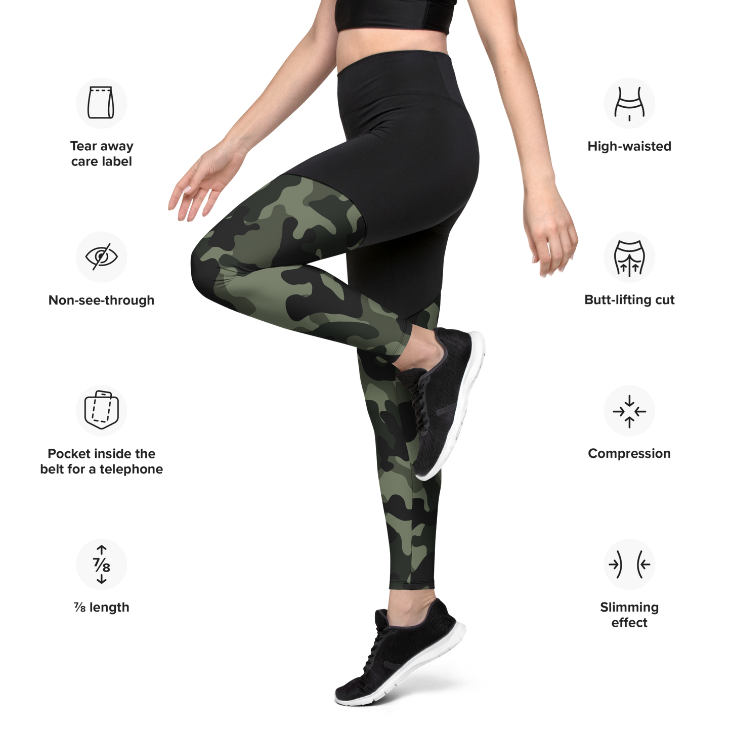 Sweeper Mech Women's Sports Leggings