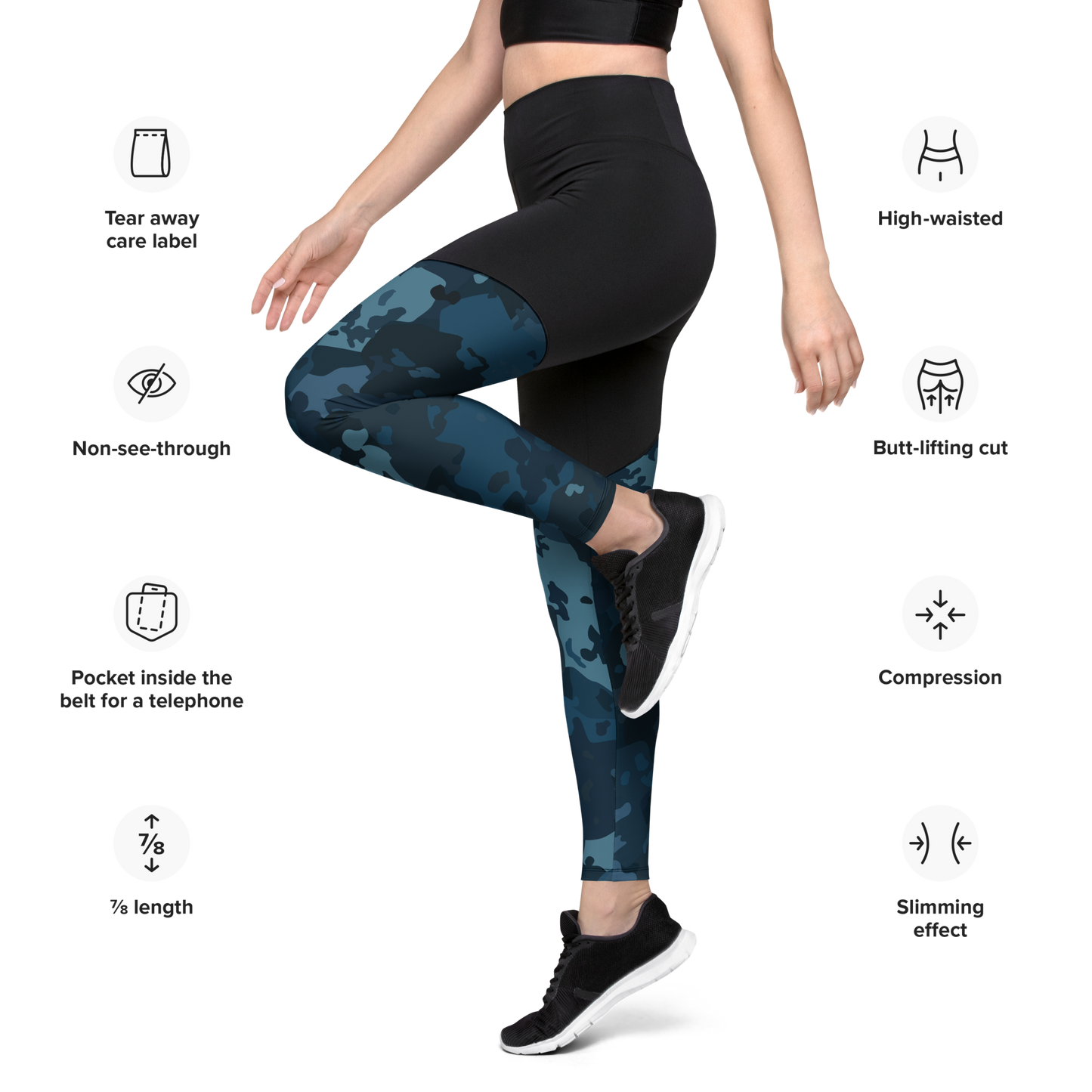 WetWork Mech Women's Sports Leggings
