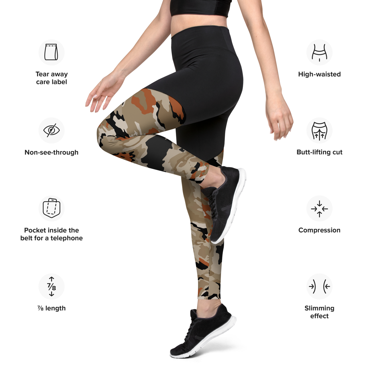 DryFire Mech Women's Sports Leggings