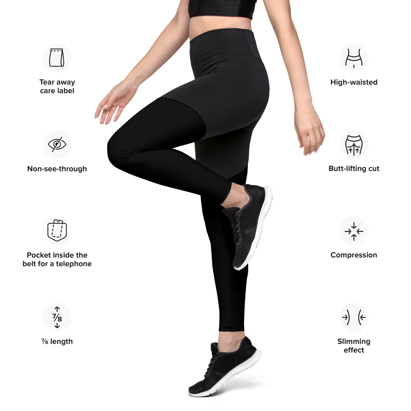 Overwatch Mech Women's Sports Leggings
