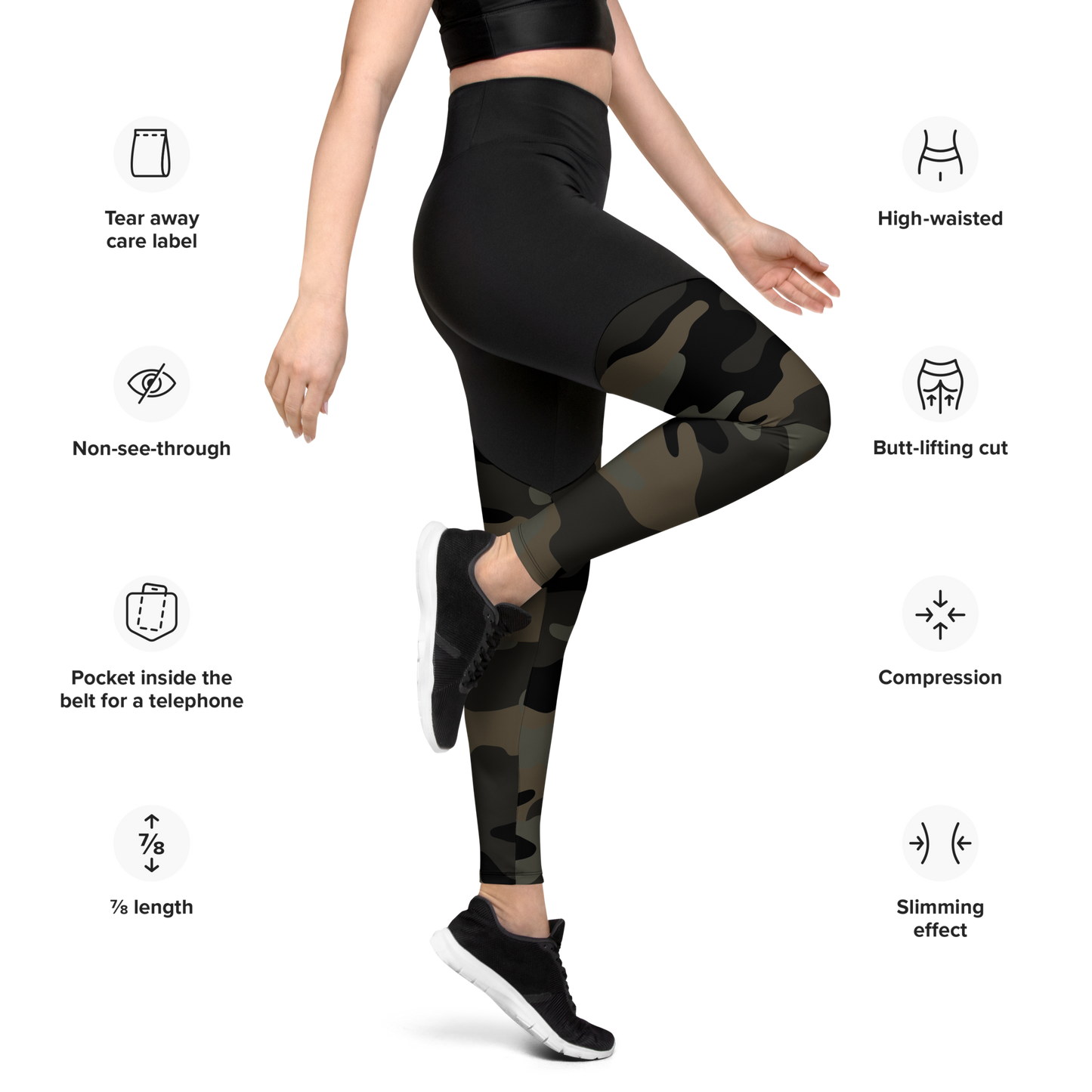 Phantom Mech Women's Sports Leggings
