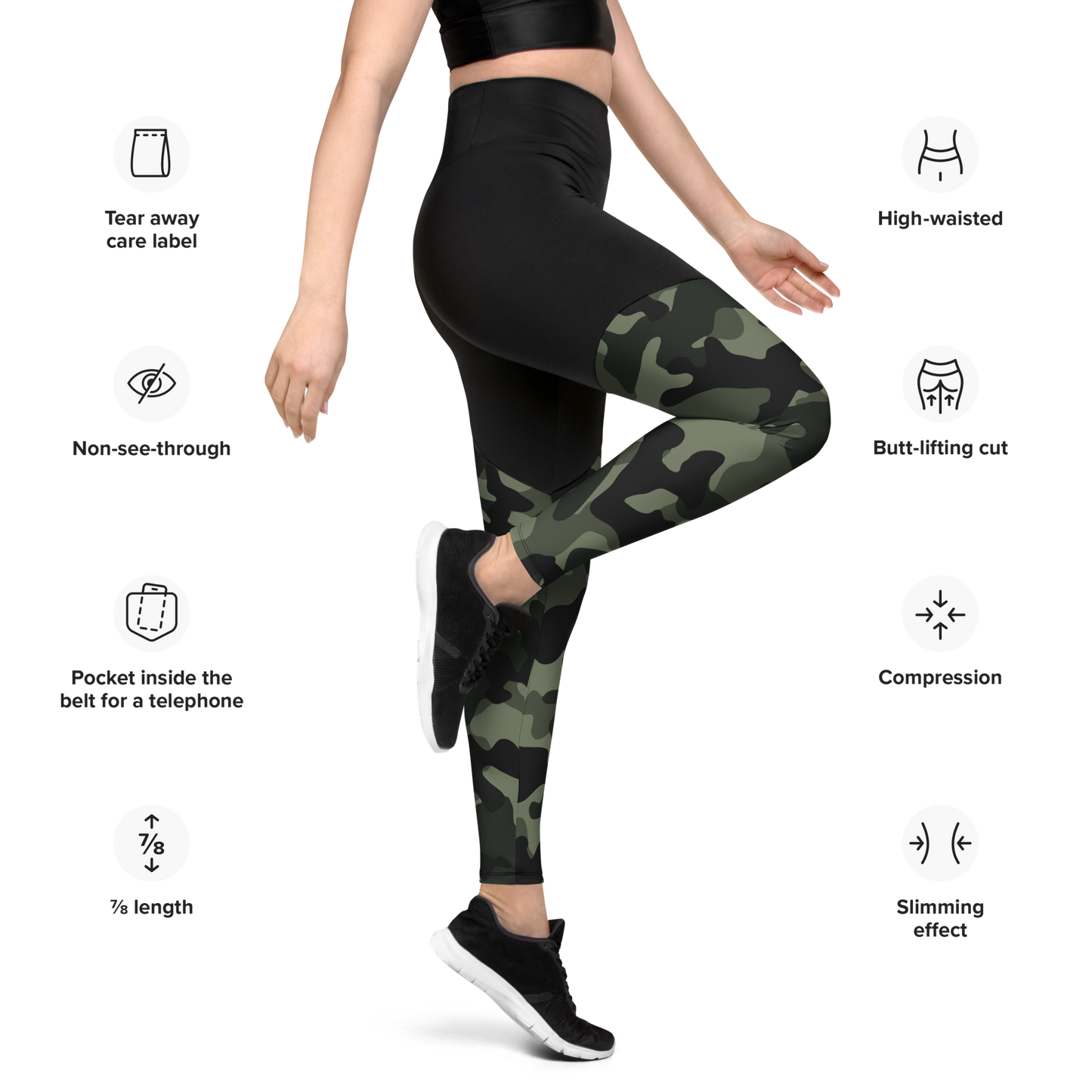Sweeper Mech Women's Sports Leggings