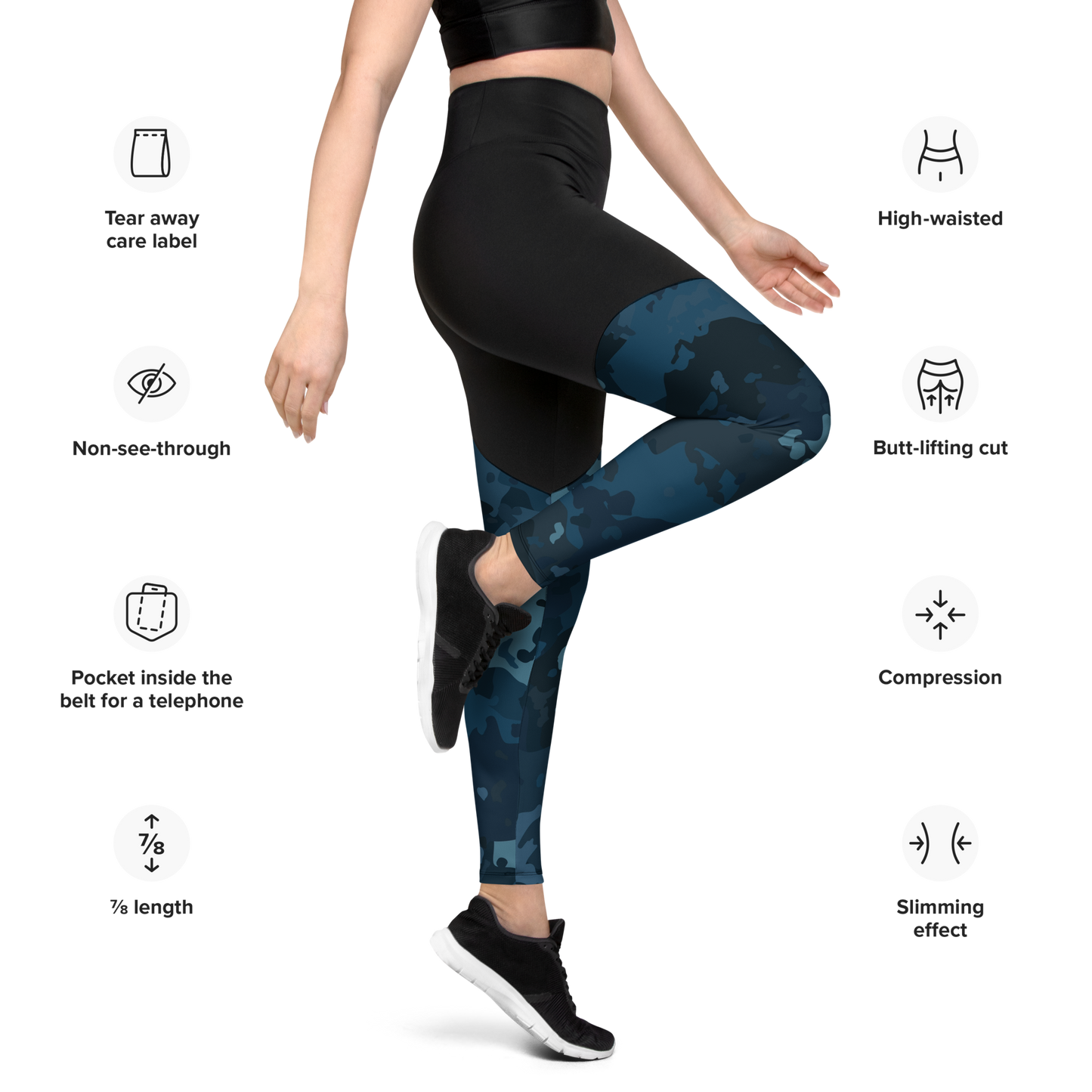 WetWork Mech Women's Sports Leggings