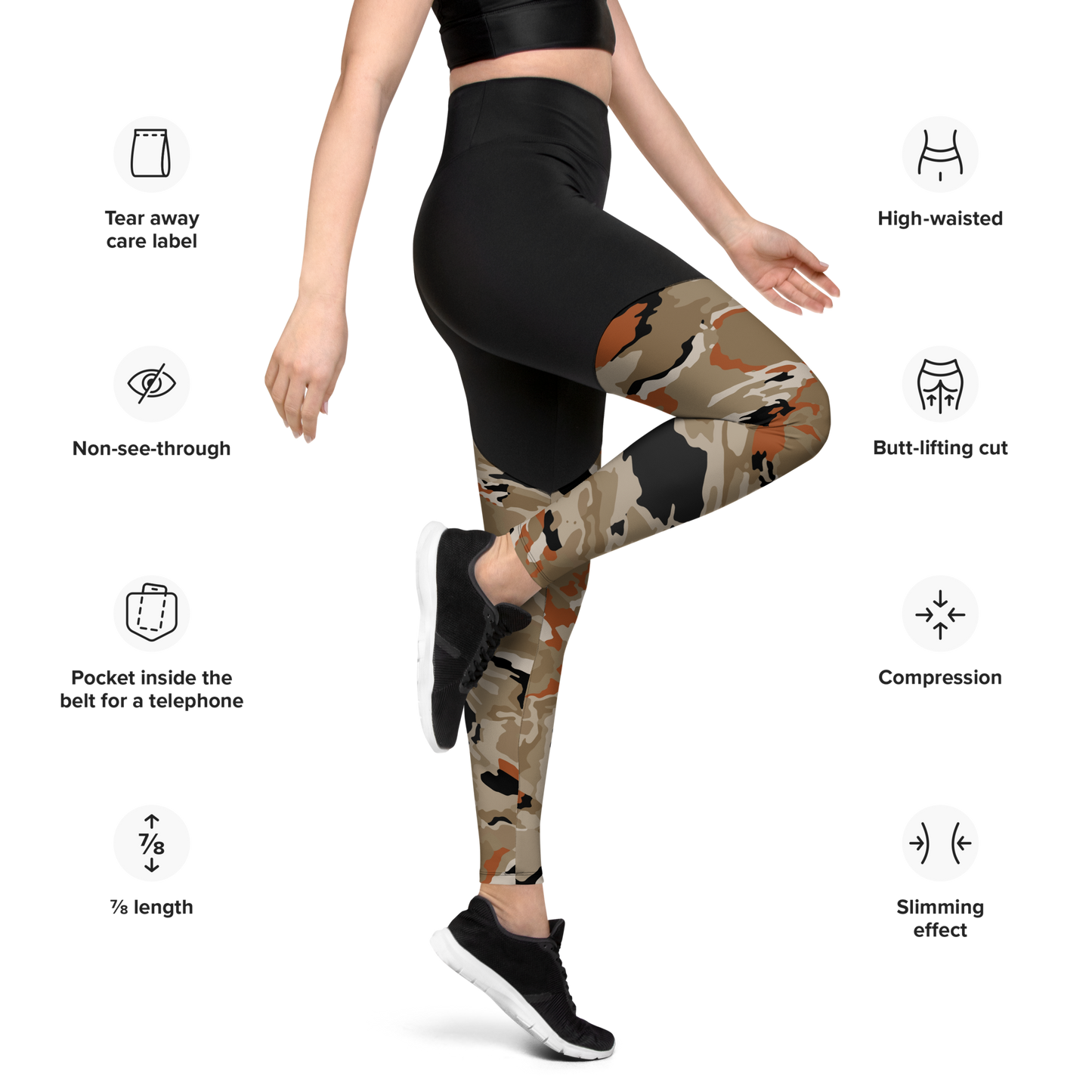 DryFire Mech Women's Sports Leggings