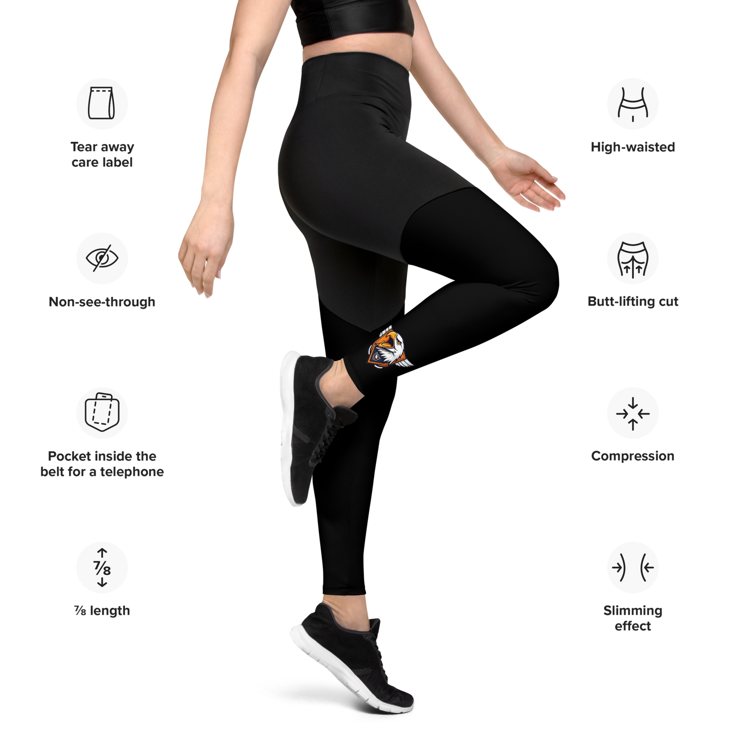 Overwatch Mech Women's Sports Leggings