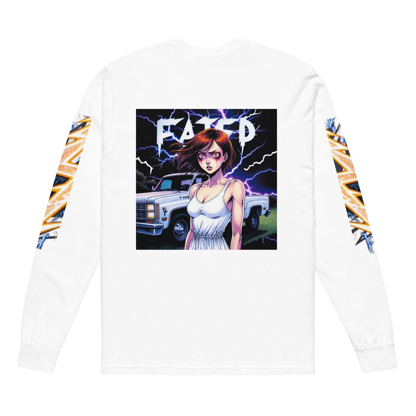 V2 Fated Lightning long sleeve shirt