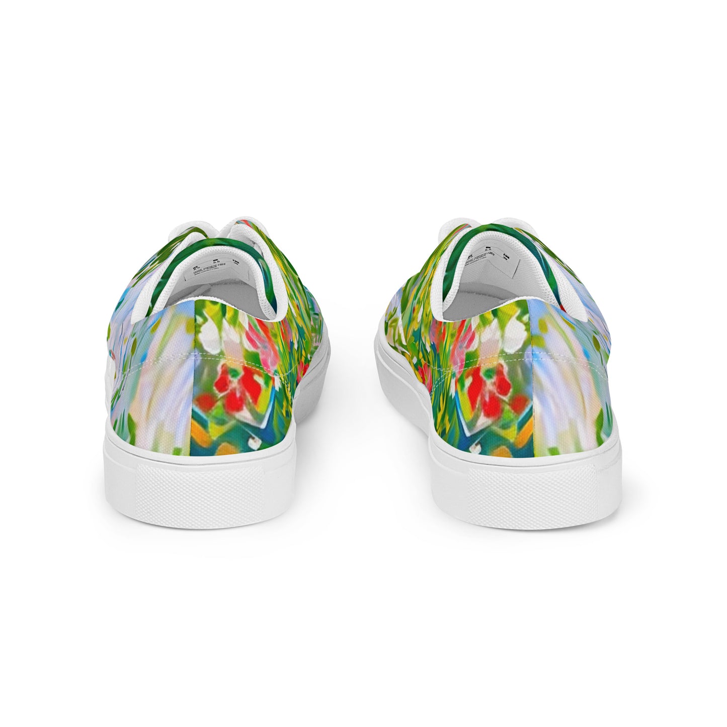 In Bloom - Women’s lace-up canvas shoes