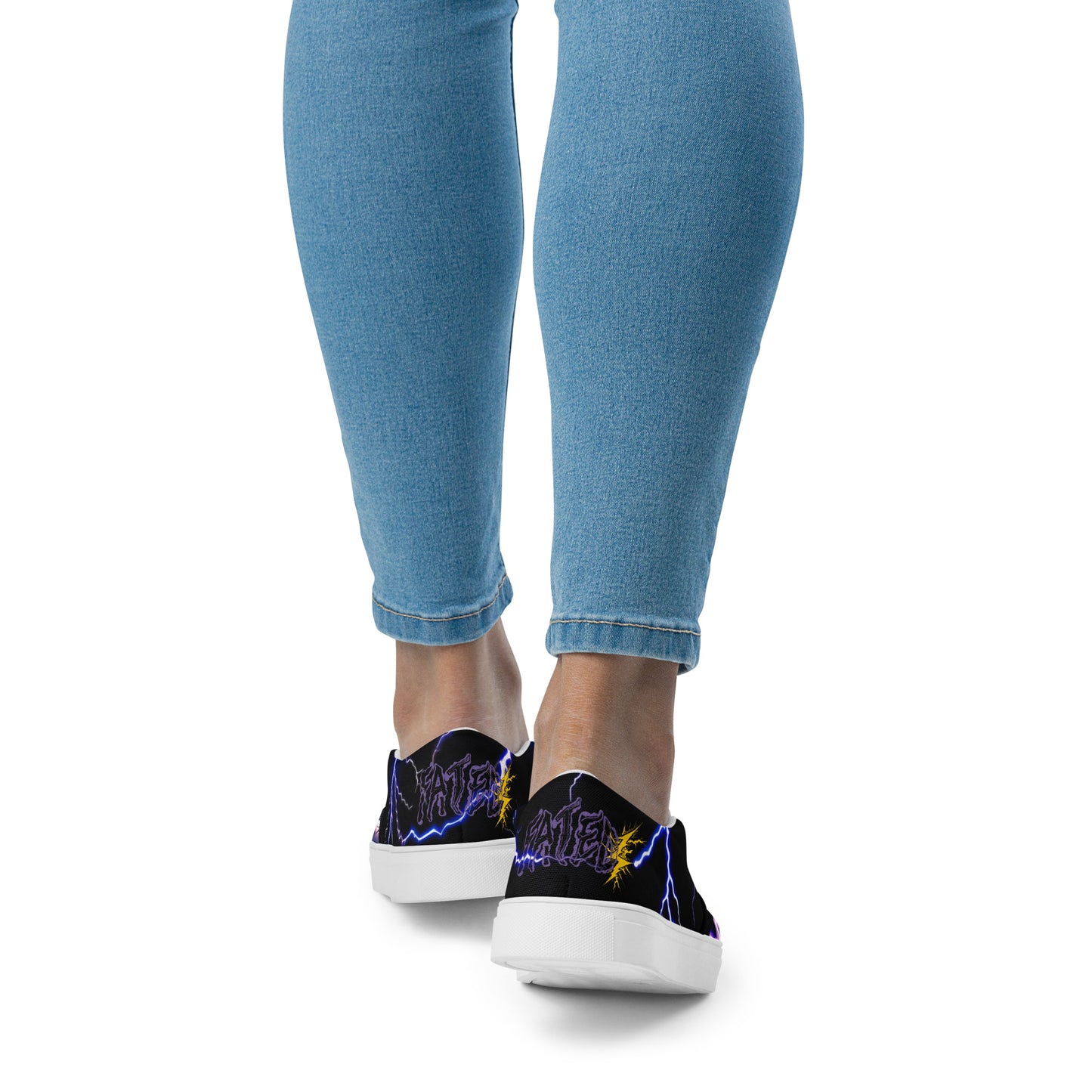The Lightning Women's lace-up canvas shoes
