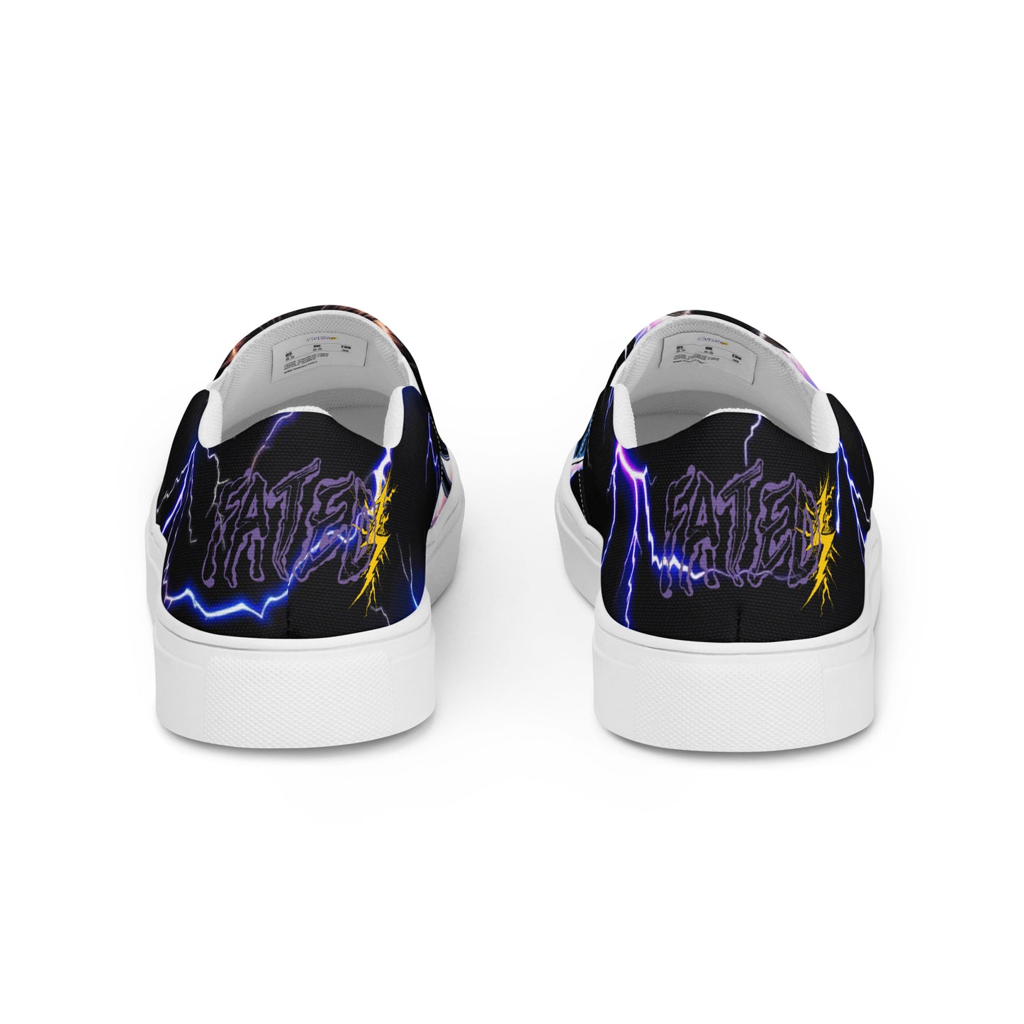 The Lightning Women's lace-up canvas shoes