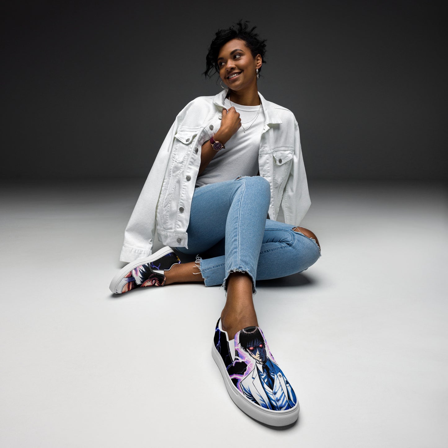 The Lightning Women's lace-up canvas shoes