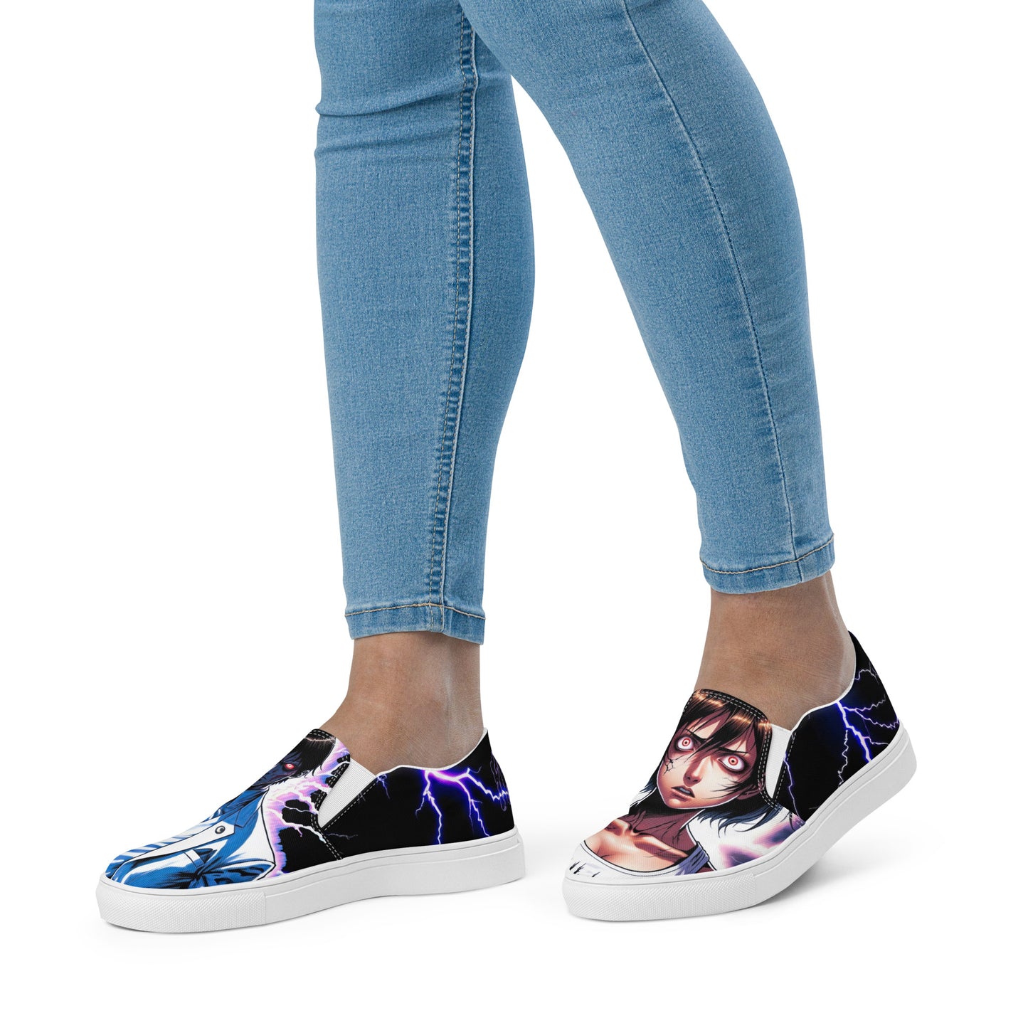 The Lightning Women's lace-up canvas shoes