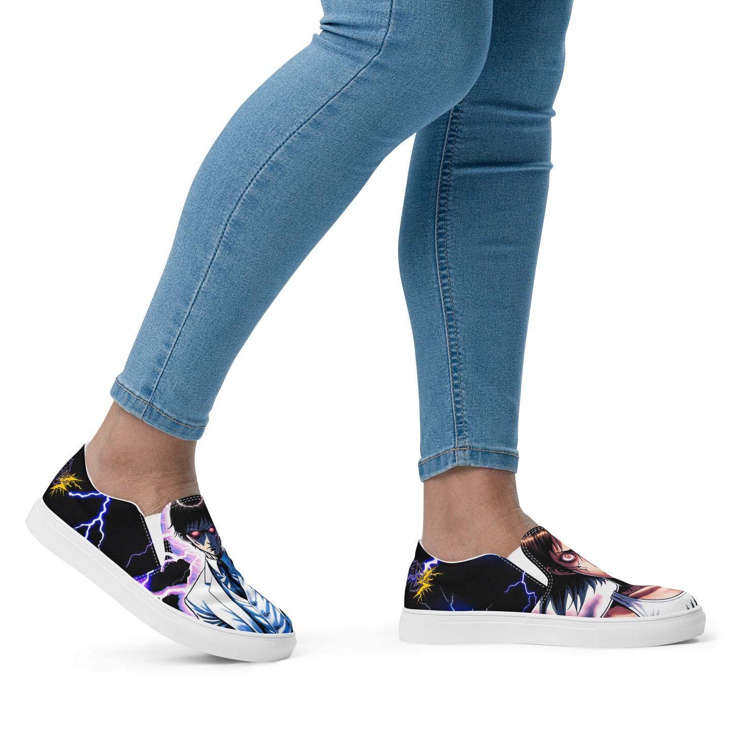 The Lightning Women's lace-up canvas shoes
