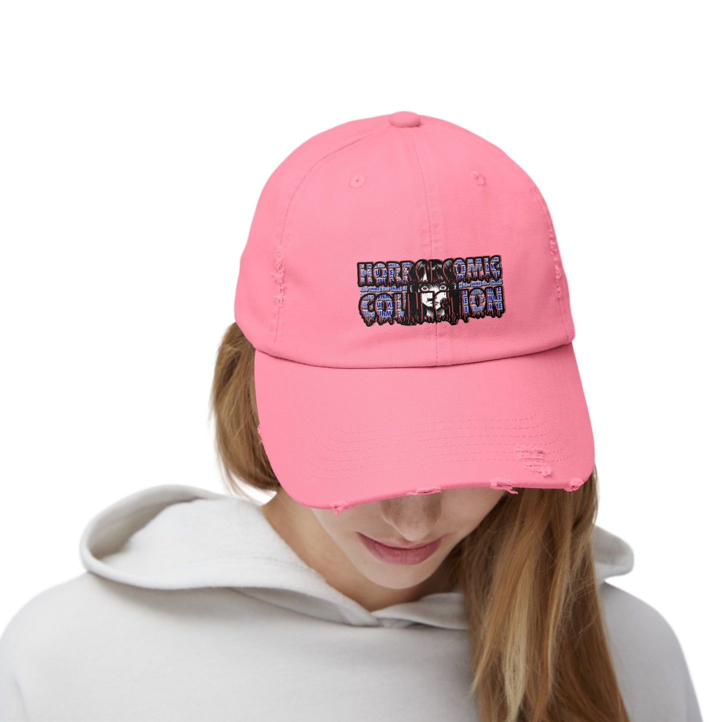Horror Comic Collection - Unisex Distressed Cap