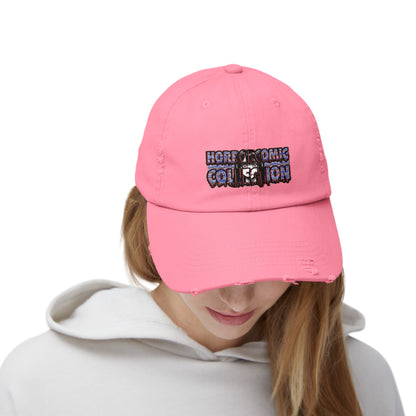 Horror Comic Collection - Unisex Distressed Cap