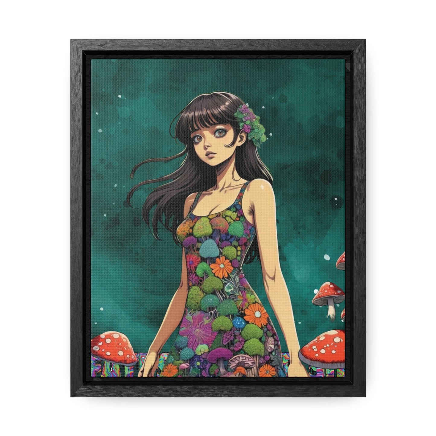 Brown Eyed Girl - Framed Wall Art