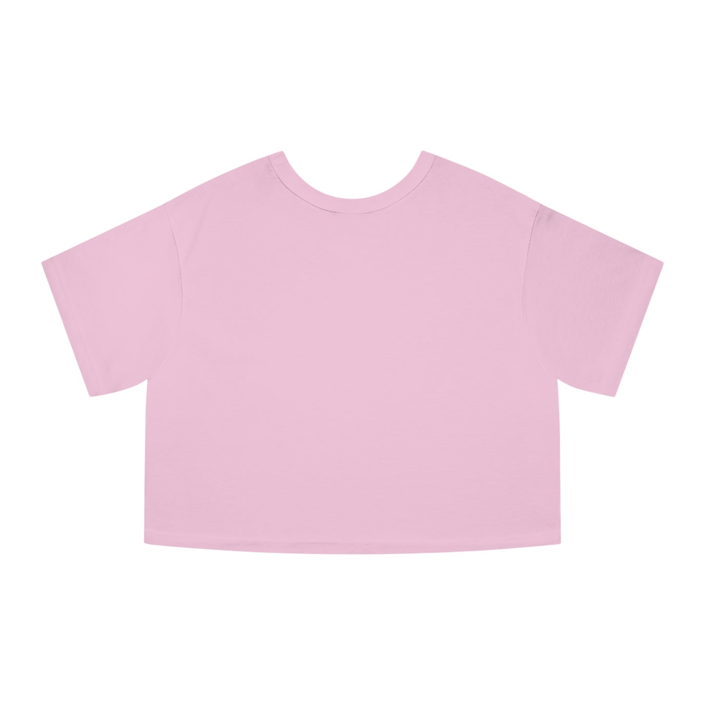 V2 Black and Red Checkered Daydream Champion Cropped T-Shirt