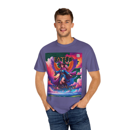 The Wizard - Earth - Fate and Magic - Unisex T-shirt