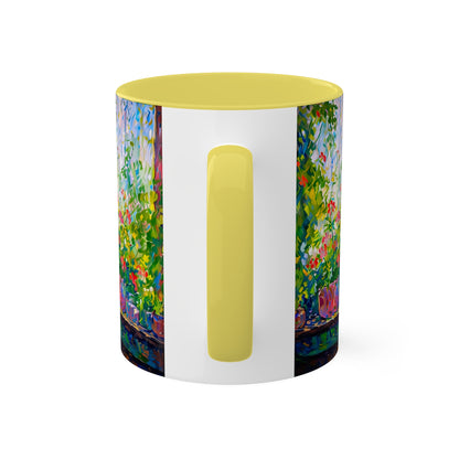In Bloom - Colorful Mugs, 11oz
