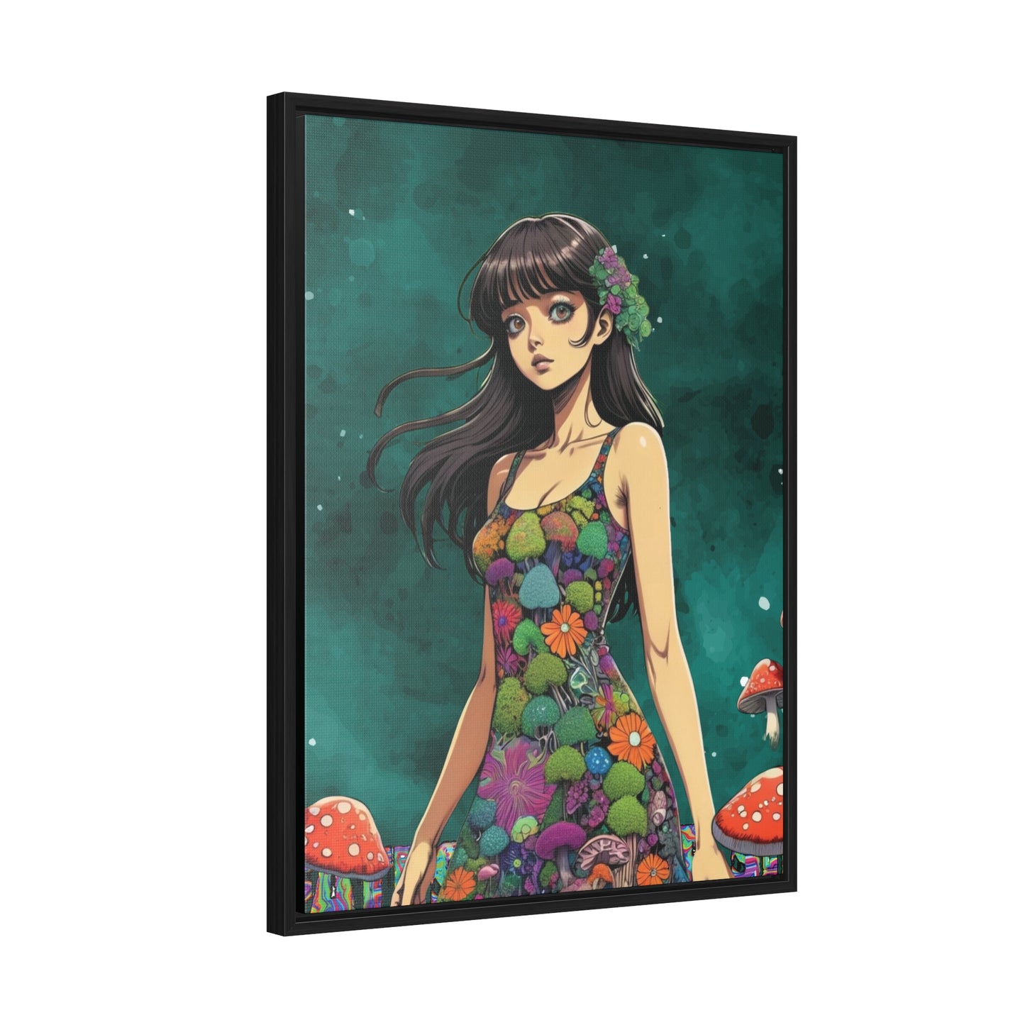 Brown Eyed Girl - Framed Wall Art