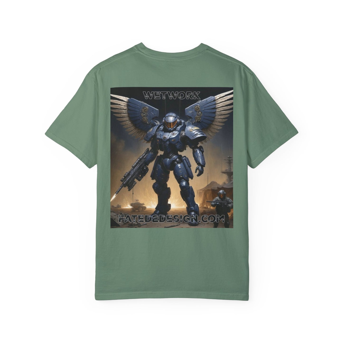 WetWork - Mech - Unisex T-shirt