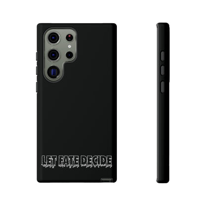 Let Fate Decide Black Case - Tough Cases
