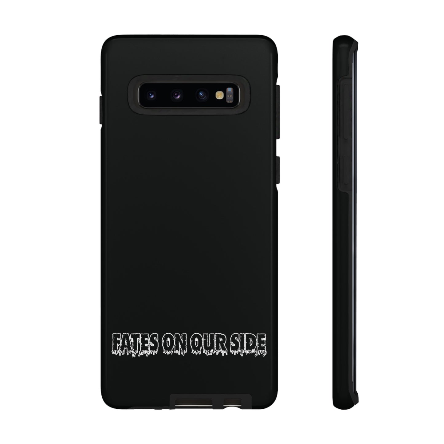 Fates on our side Black Case - Tough Cases