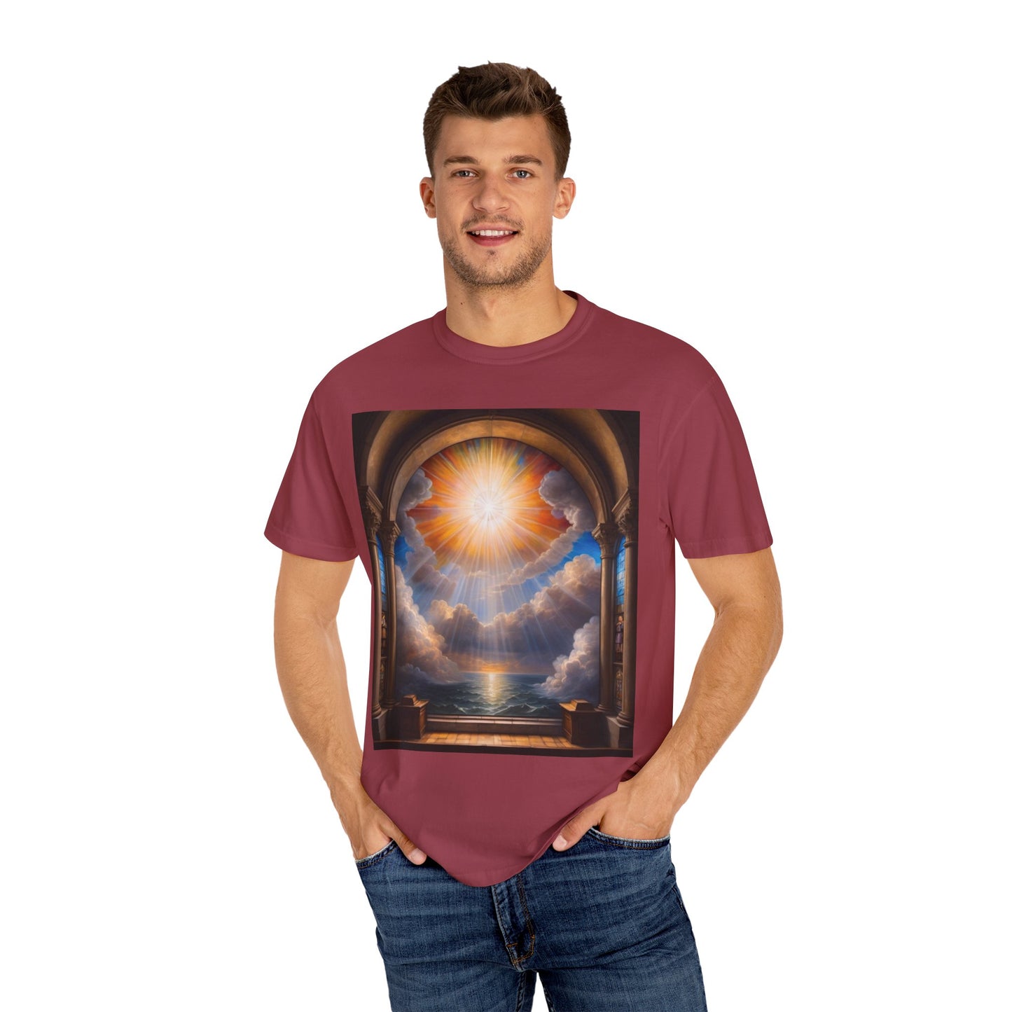 Eye of the Beholder - Virtue - Divine Tragedy - Unisex T-shirt