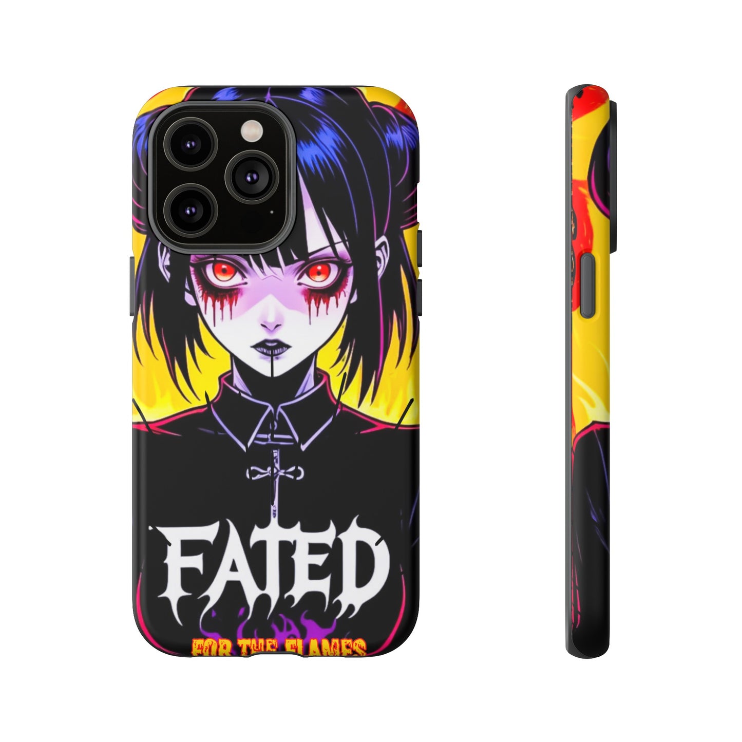 Fated For The Flames - Tough Cases