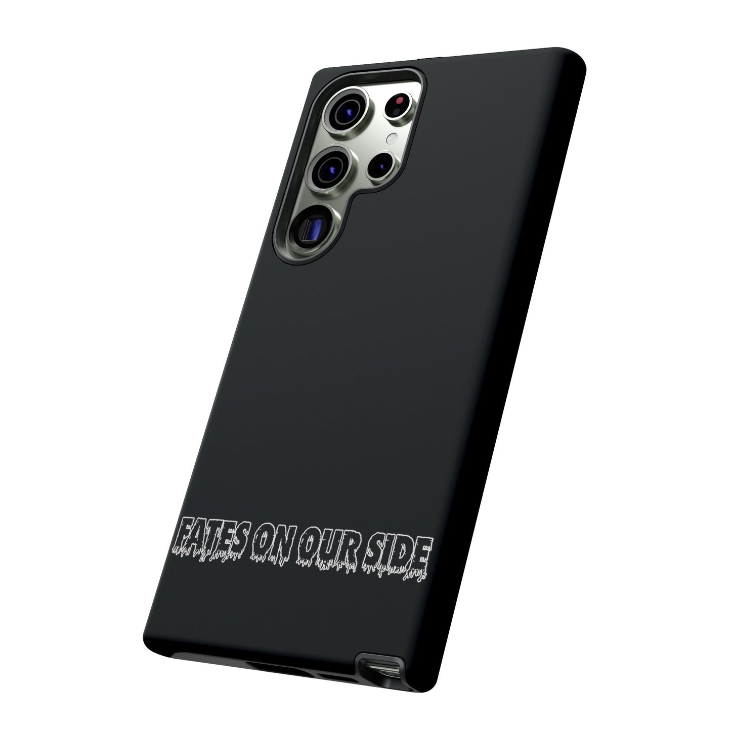 Fates on our side Black Case - Tough Cases