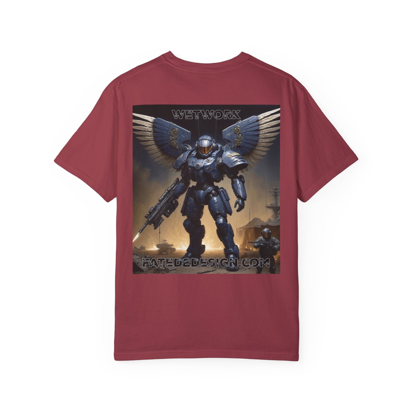 WetWork - Mech - Unisex T-shirt